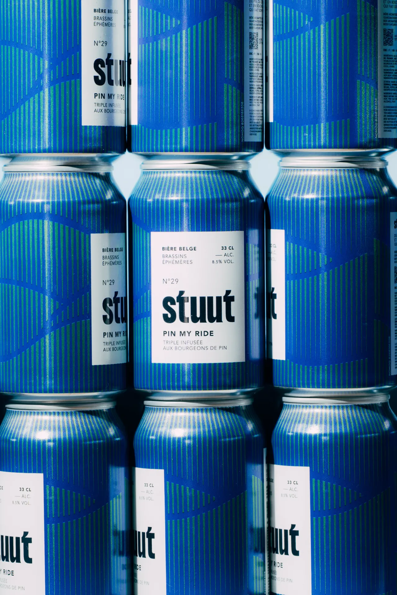 Stuut Pin My Ride - 33cl