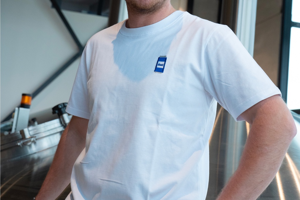 Stuut wit T-shirt