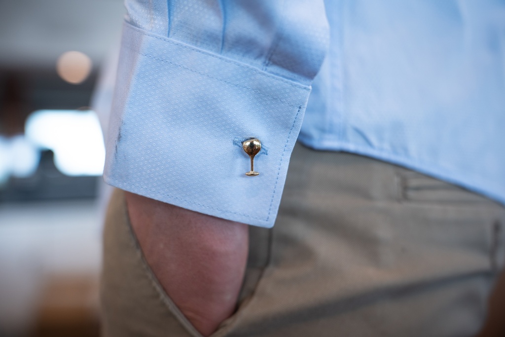 Manchetknopen Paix Dieu