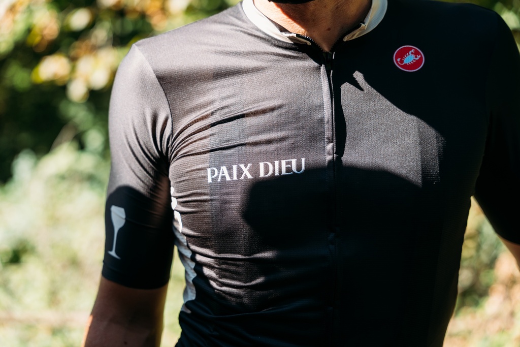 ​​​​​​Maillot de cycliste Paix Dieu - Castelli (M)