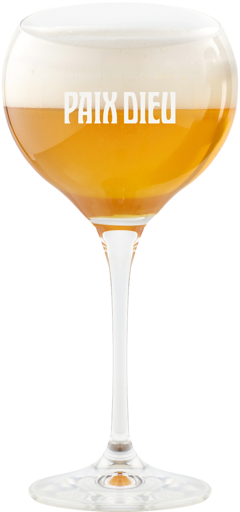 Verre Petite Lune Paix Dieu