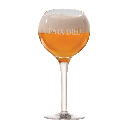 Verre Petite Lune Paix Dieu