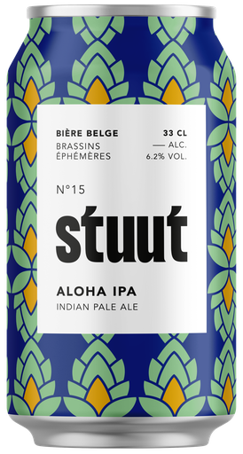 Stuut Aloha IPA - 33cl