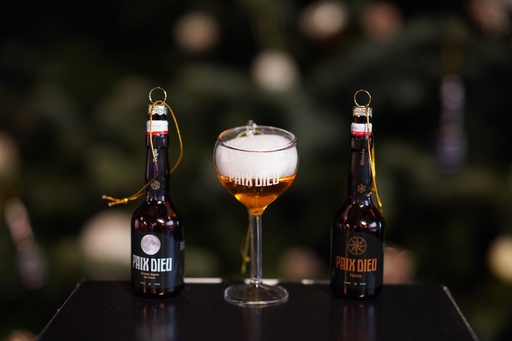 Boule de Noël Paix Dieu