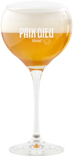 Verre Petite Lune Paix Dieu Nova