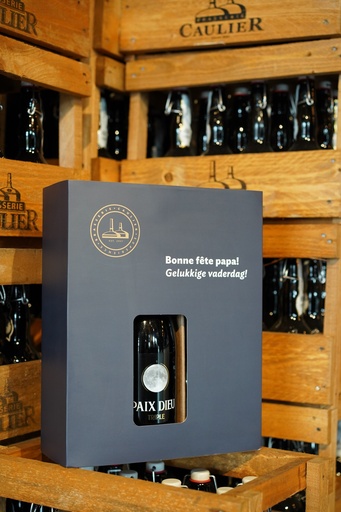 Coffret fête des Pères Paix Dieu/Tablier
