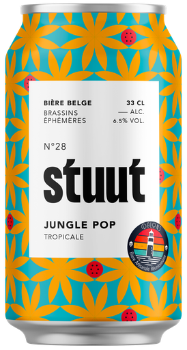 Stuut #28 Jungle Pop - 33cl