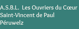 Faire un don de 1€ à l'ASBL les ouvriers du cœur de Saint-Vincent de Paul de Péruwelz