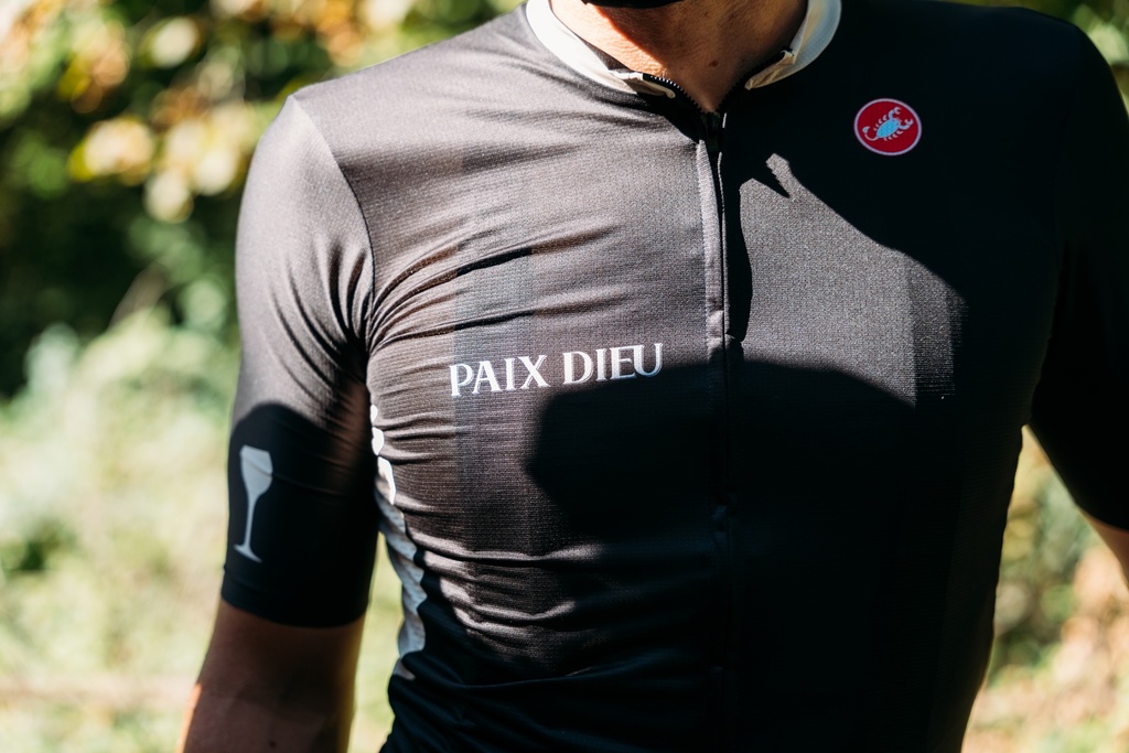 ​​​​​​Maillot de cycliste Paix Dieu - Castelli